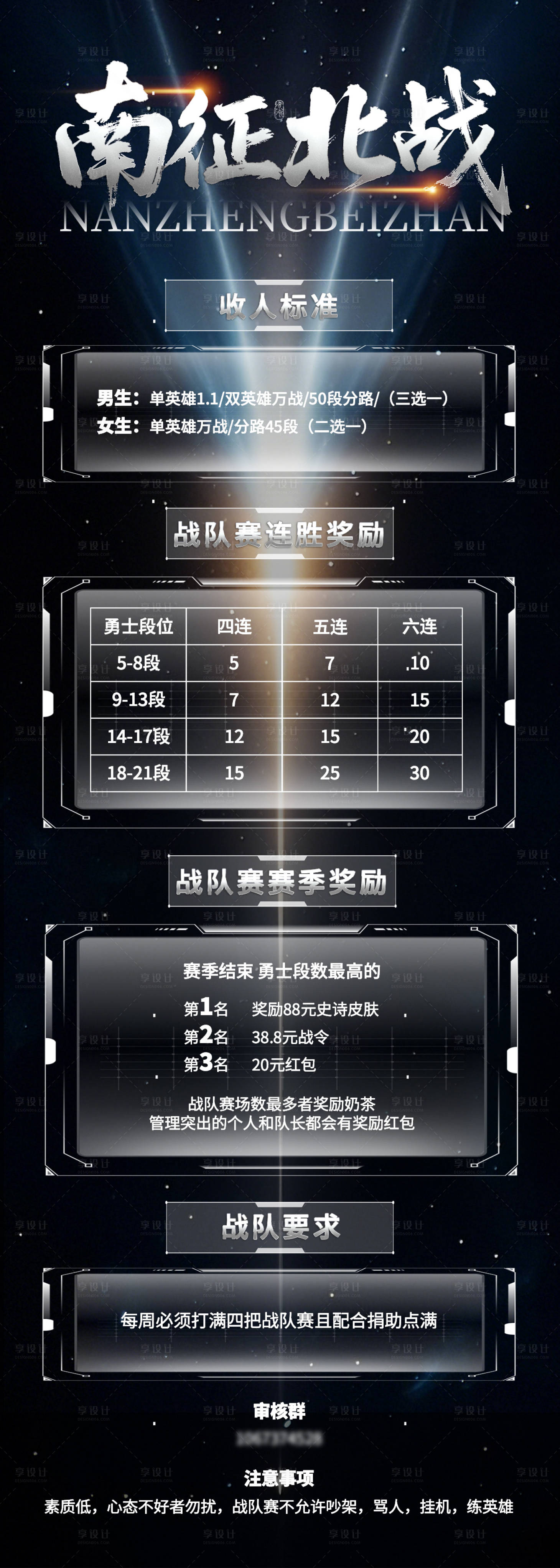 源文件下载【享设计】搜索编号：46310035434695443【游戏比赛海报】