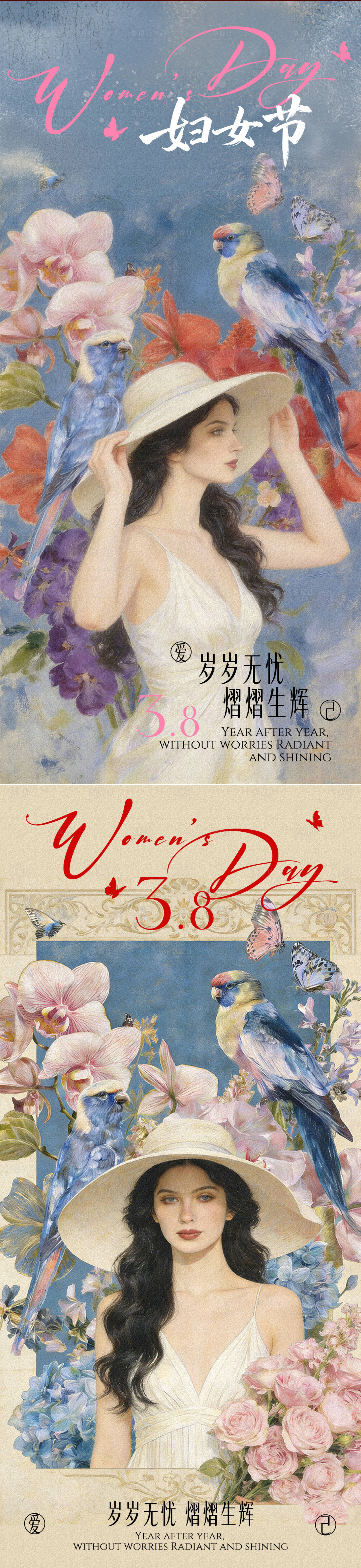 源文件下载【享设计】搜索编号：25850035432867202【妇女节-38节】