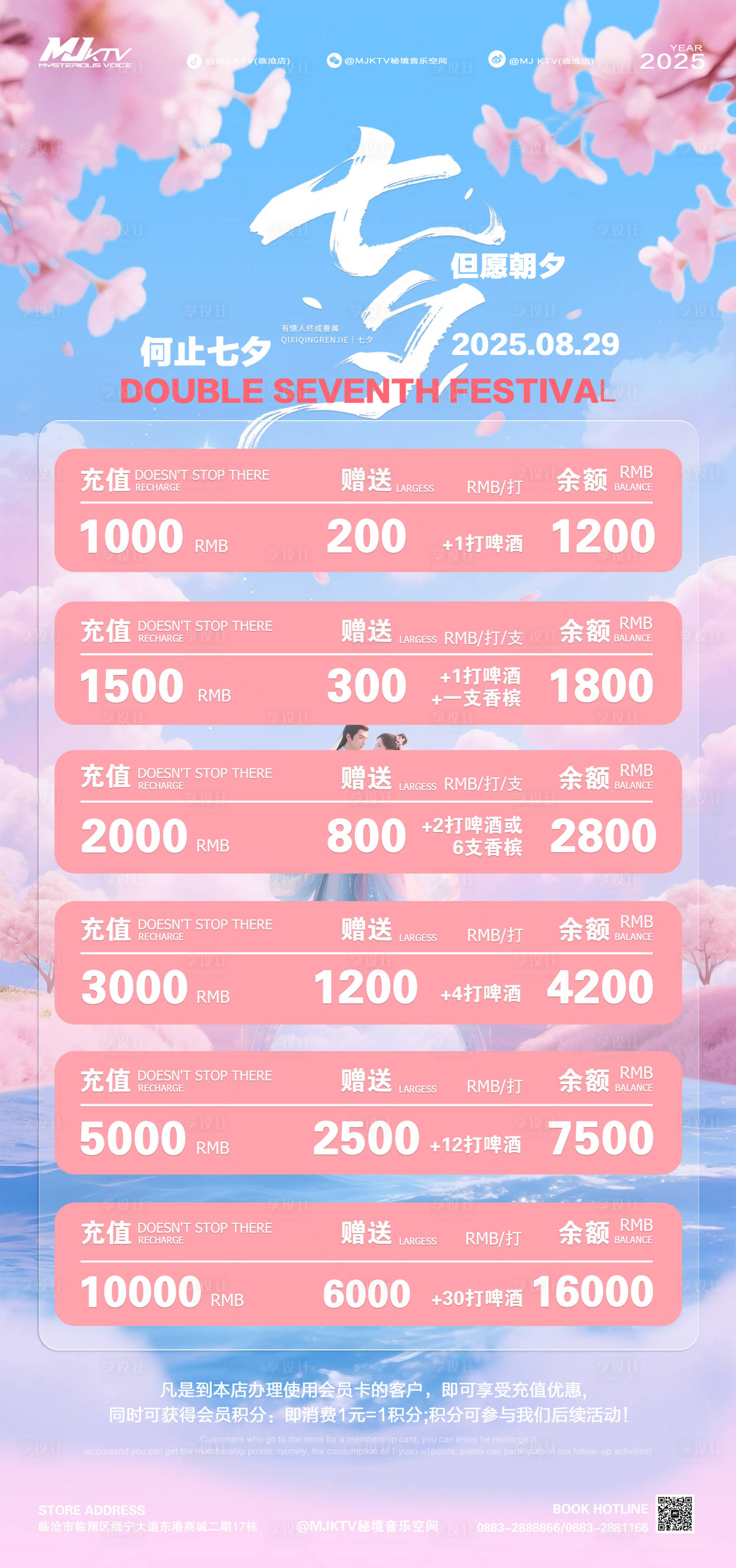 源文件下载【享设计】搜索编号：66460035336513250【七夕充值套餐】