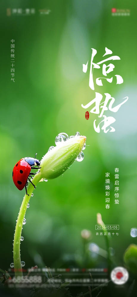 源文件下载【享设计】搜索编号：10490035455331657【惊蛰】
