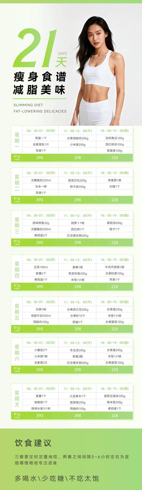 源文件下载【享设计】搜索编号：79140035424264044【健康食谱海报长图】