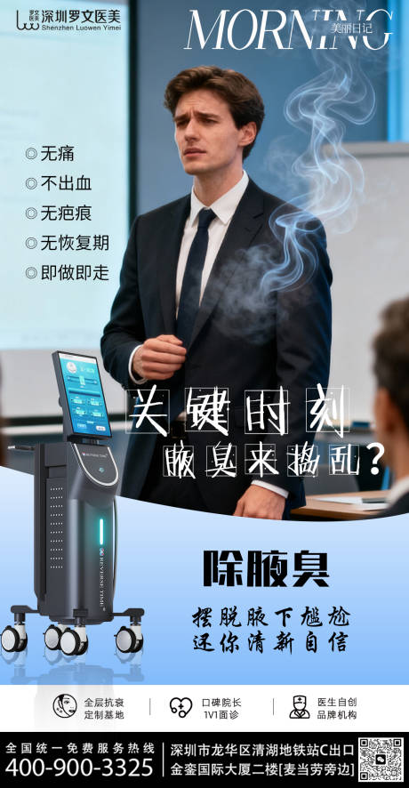 源文件下载【享设计】搜索编号：68060035443829675【腋臭】