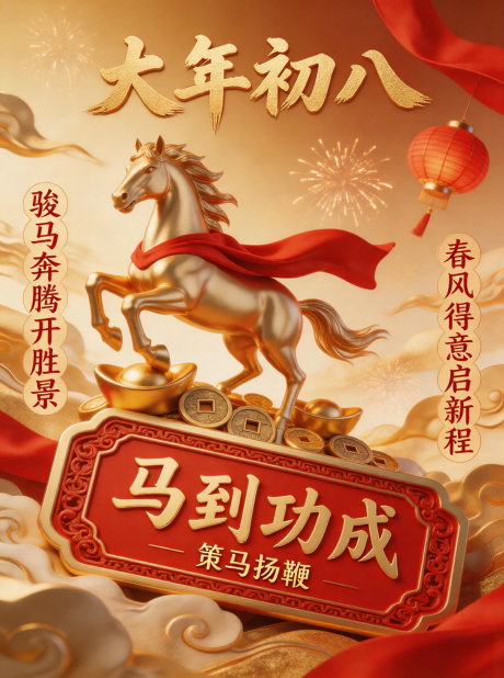源文件下载【享设计】搜索编号：66820035499537643【新年海报】
