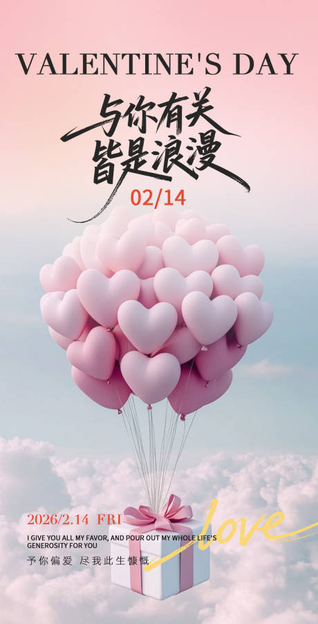 源文件下载【享设计】搜索编号：67250035460064232【情人节520创意活动海报】