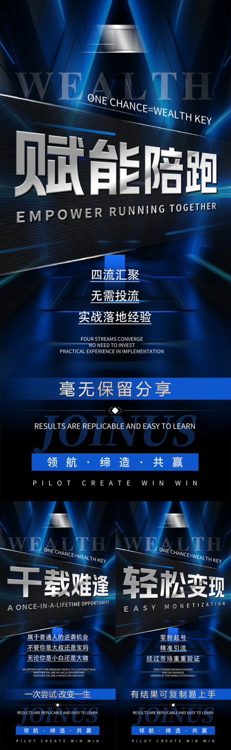源文件下载【享设计】搜索编号：42040035581716472【赋能陪跑招商培训同城造势】