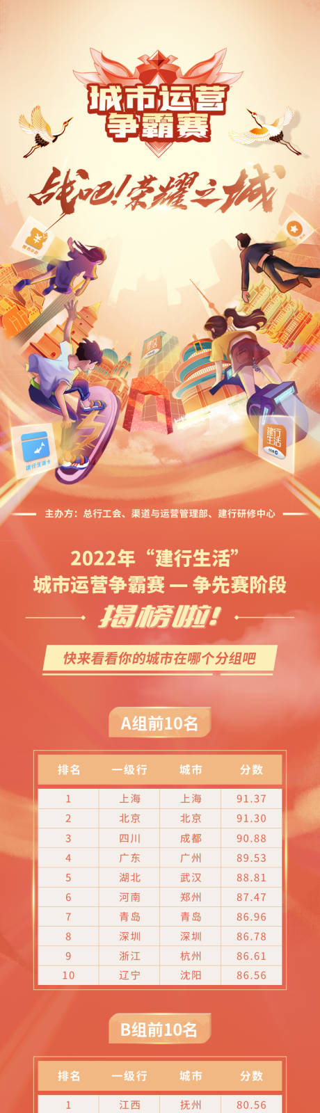 源文件下载【享设计】搜索编号：22980035552938727【建行插画海报长图创意】