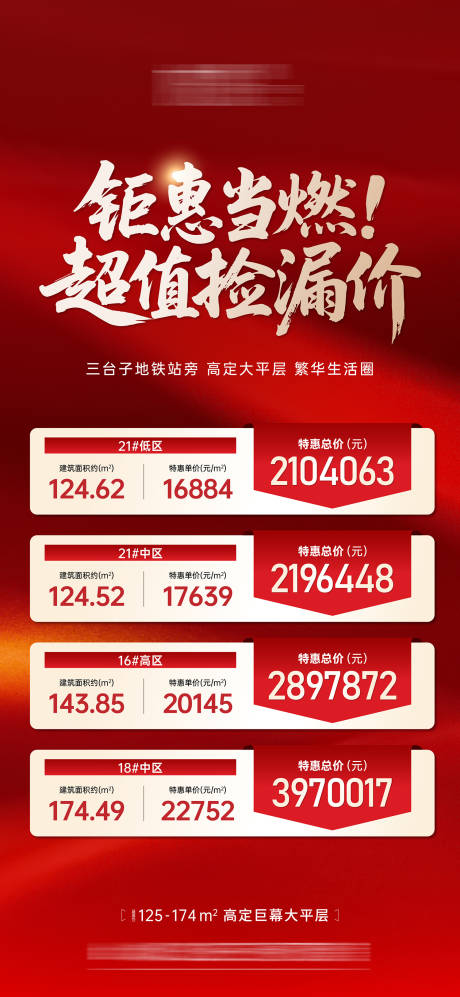 源文件下载【享设计】搜索编号：69300035458522287【特价房海报】