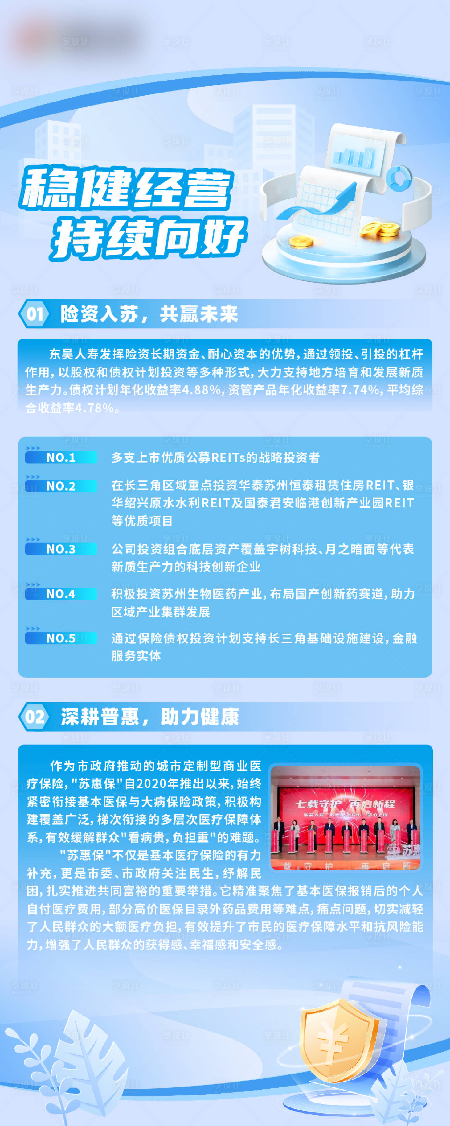 源文件下载【享设计】搜索编号：25760035447448526【金融保险开门红年终总结易拉宝】