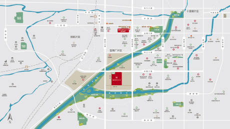 源文件下载【享设计】搜索编号：28150035481088451【区位图】