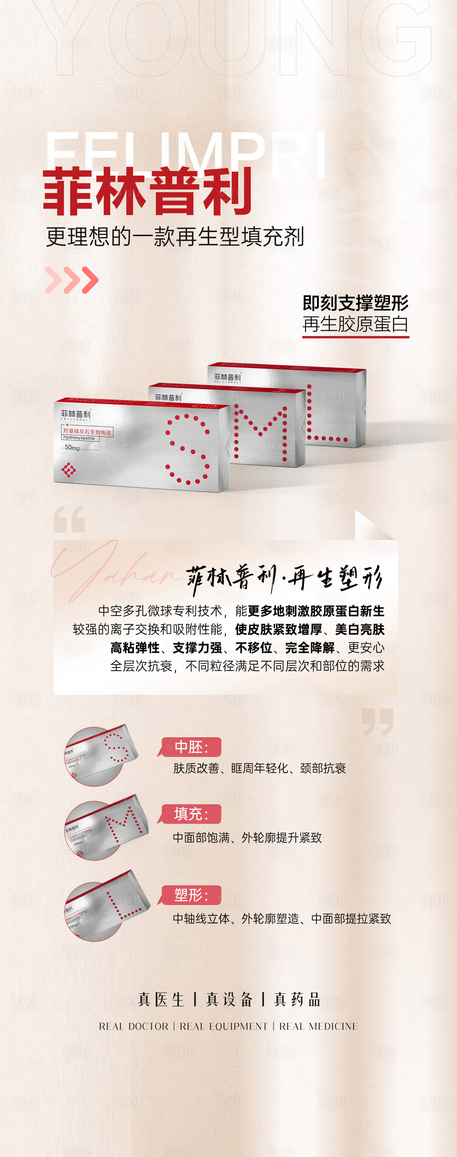 源文件下载【享设计】搜索编号：77090035584187913【医美产品 】