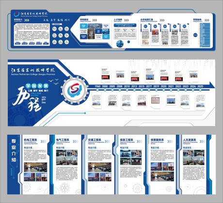 源文件下载【享设计】搜索编号：46960035437765705【企业介绍发展历史专业介绍文化墙】