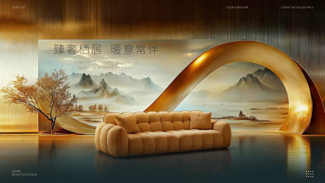 源文件下载【享设计】搜索编号：60910035329467717【沙发海报设计】