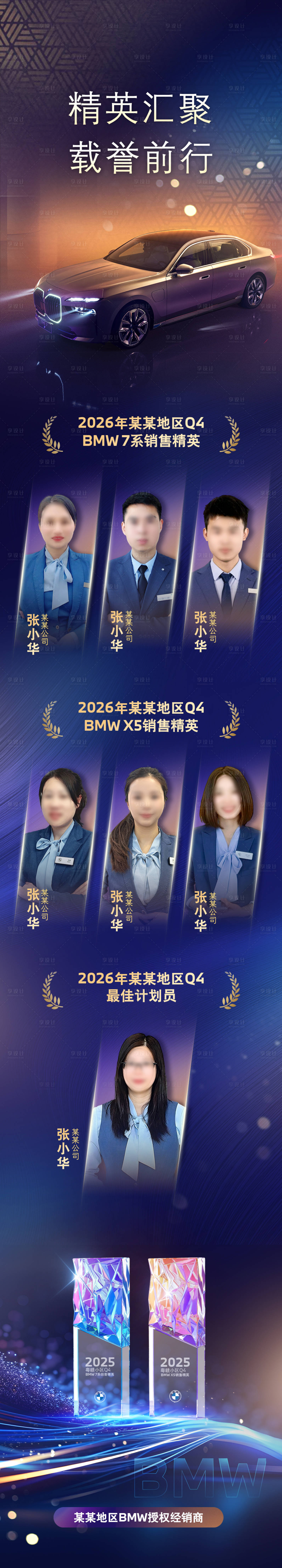 源文件下载【享设计】搜索编号：19350035533742701【员工获奖颁奖宣传长图】