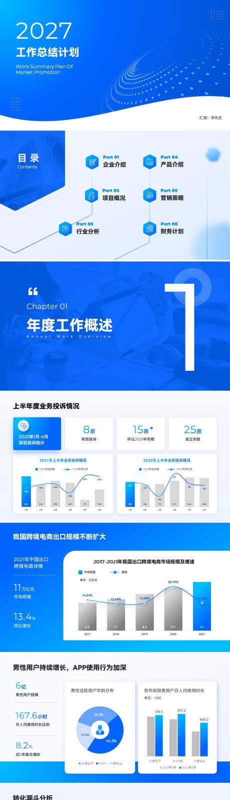 源文件下载【享设计】搜索编号：51600035492364338【工作总结计划ppt】