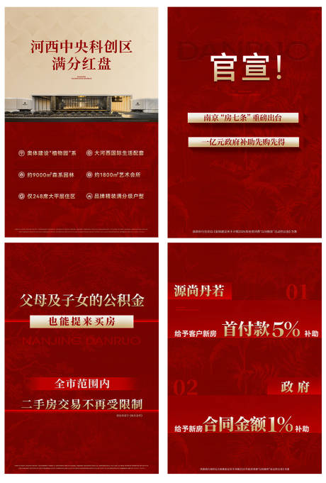 源文件下载【享设计】搜索编号：91870035423223987【地产热销展架】