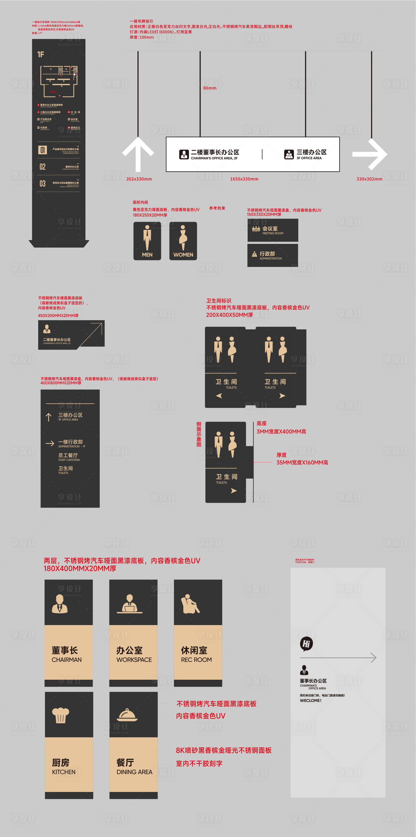 源文件下载【享设计】搜索编号：75470035335396332【企业导视牌设计】