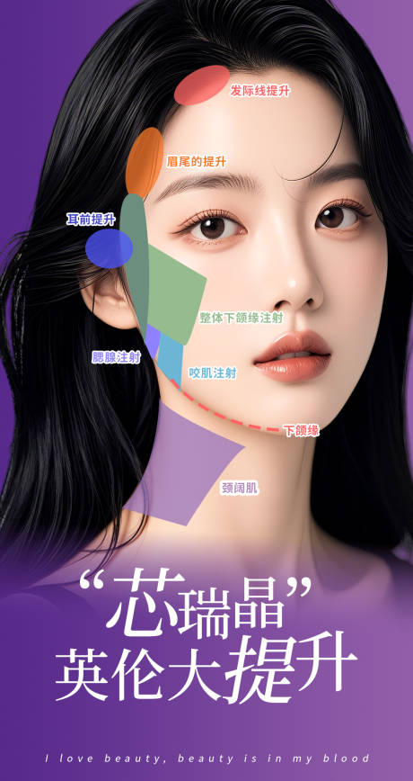 源文件下载【享设计】搜索编号：59480035507217976【医美英伦大提升】