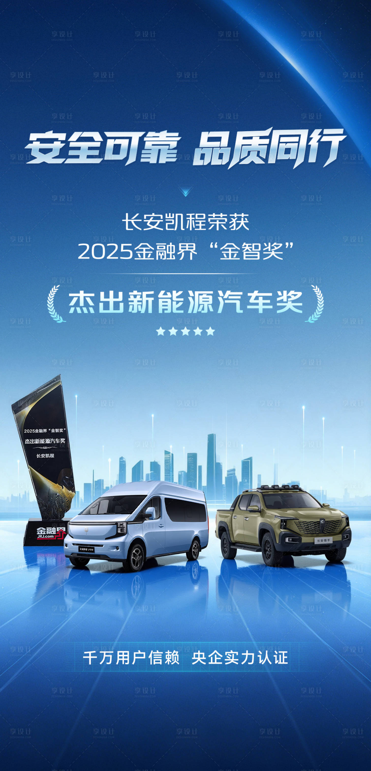 源文件下载【享设计】搜索编号：30950035420845438【汽车奖杯】