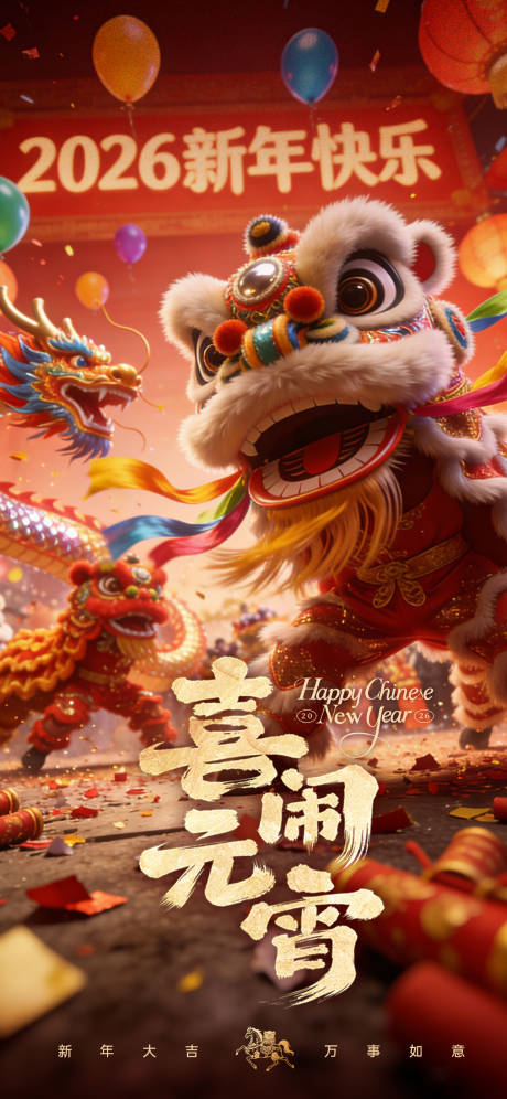 源文件下载【享设计】搜索编号：84490035498789823【元宵节喜庆海报】