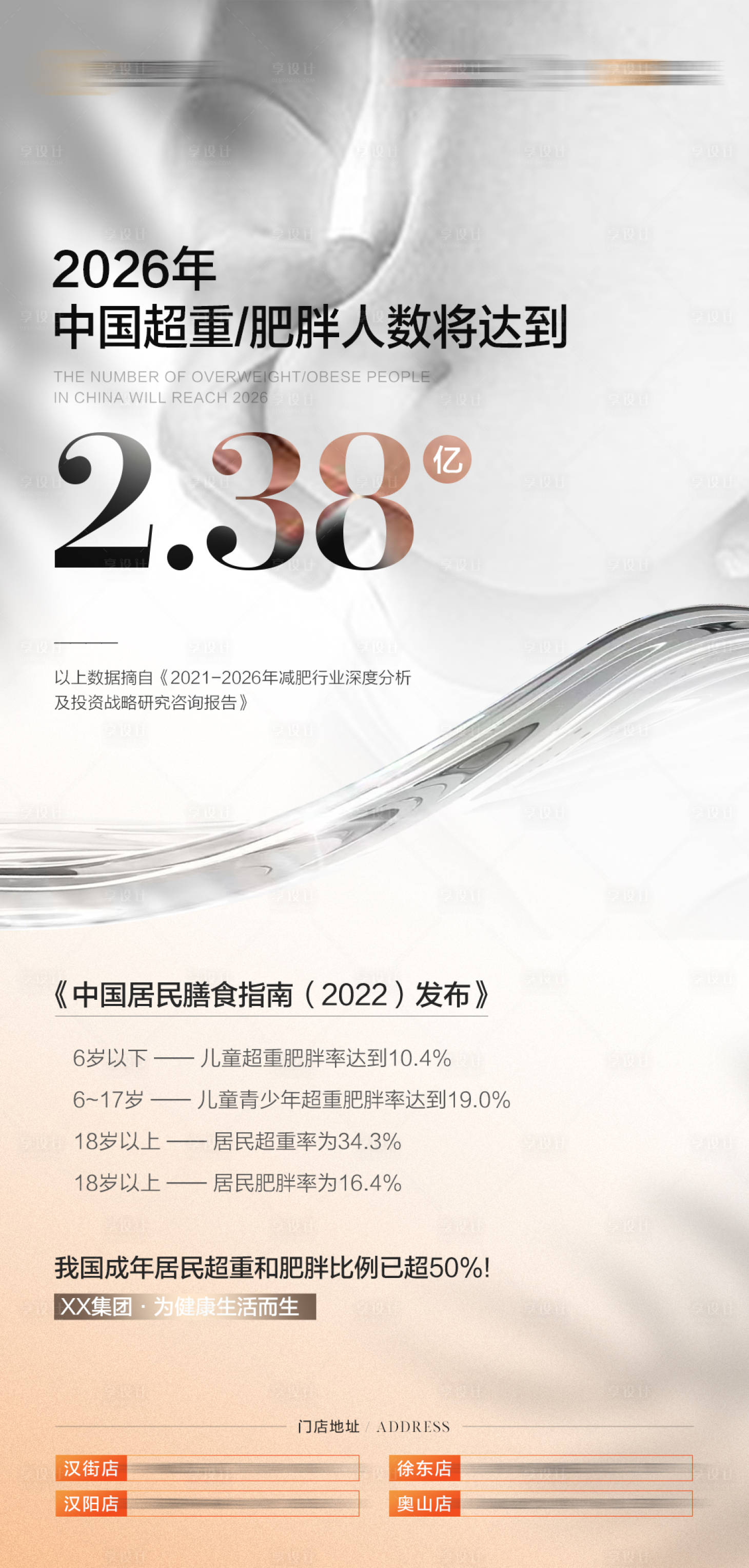 源文件下载【享设计】搜索编号：53890035364325897【瑜伽健康科普海报】