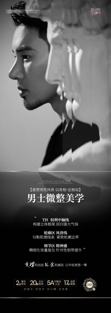 源文件下载【享设计】搜索编号：92650035485653788【男士整形】