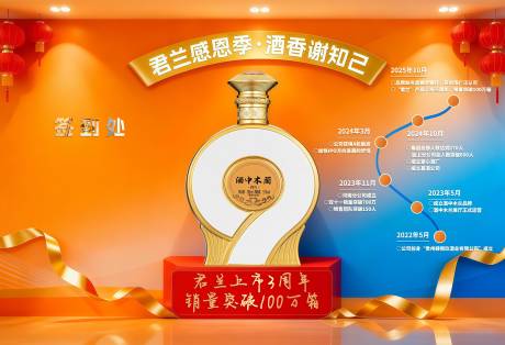 源文件下载【享设计】搜索编号：47780035830387594【白酒背景墙文化背景墙签到墙】