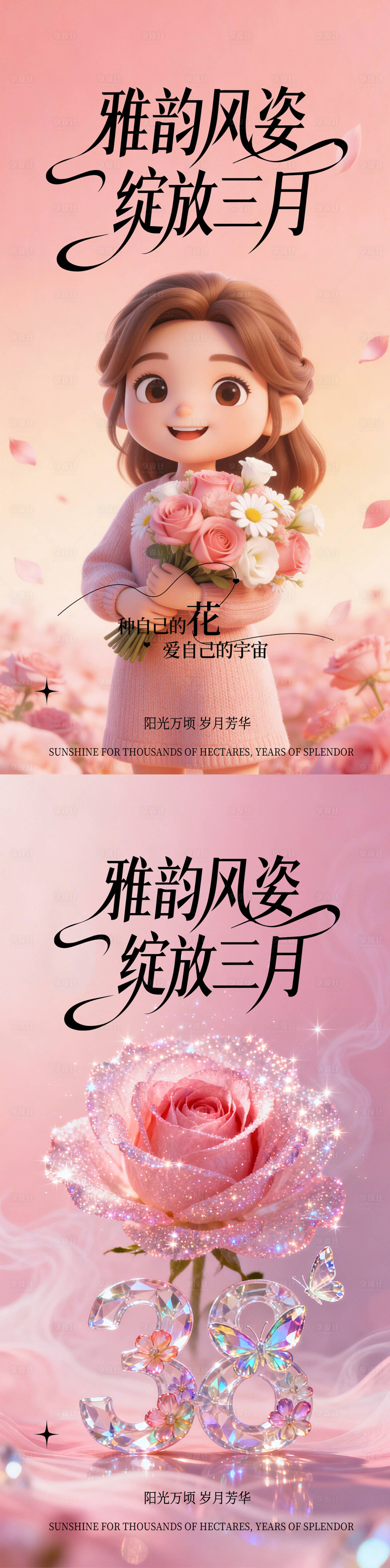 源文件下载【享设计】搜索编号：47600035639583178【38妇女节情人节】