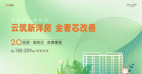 源文件下载【享设计】搜索编号：98080035735104715【地产春季主画面】