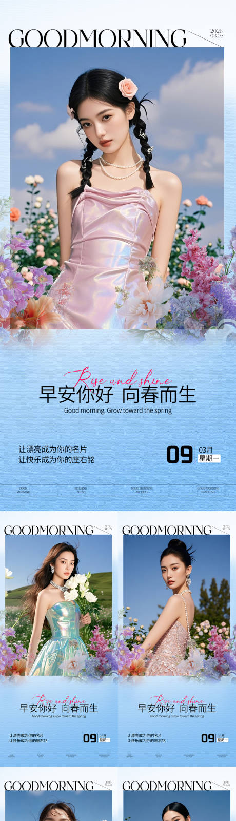 源文件下载【享设计】搜索编号：38670035660733469【早安春天】
