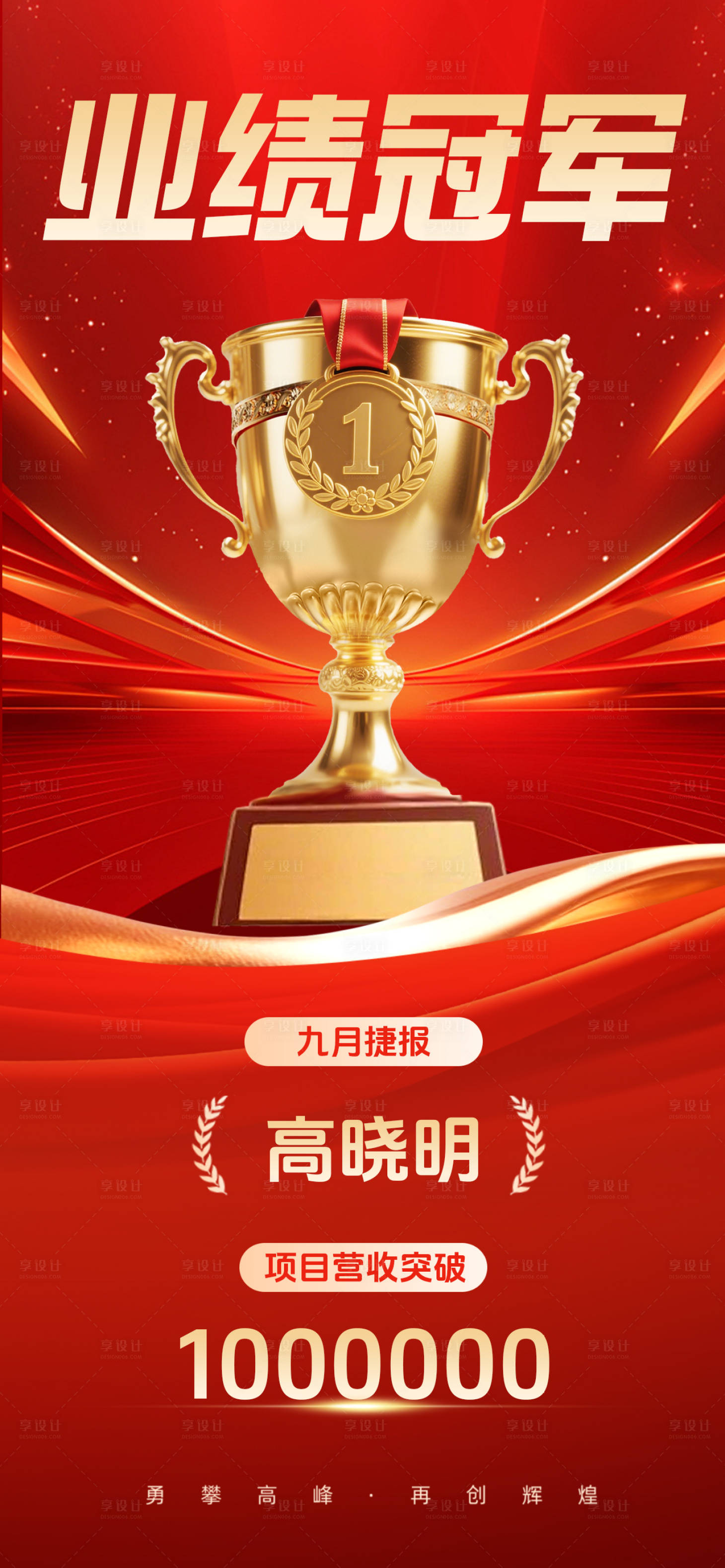 源文件下载【享设计】搜索编号：73860035743536724【喜报海报】