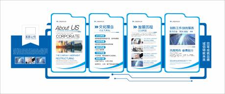 源文件下载【享设计】搜索编号：90800035928961984【企业创新文化展示墙】