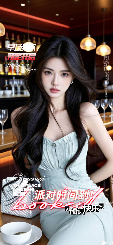 源文件下载【享设计】搜索编号：41720035922227692【酒吧海报邀约预定】