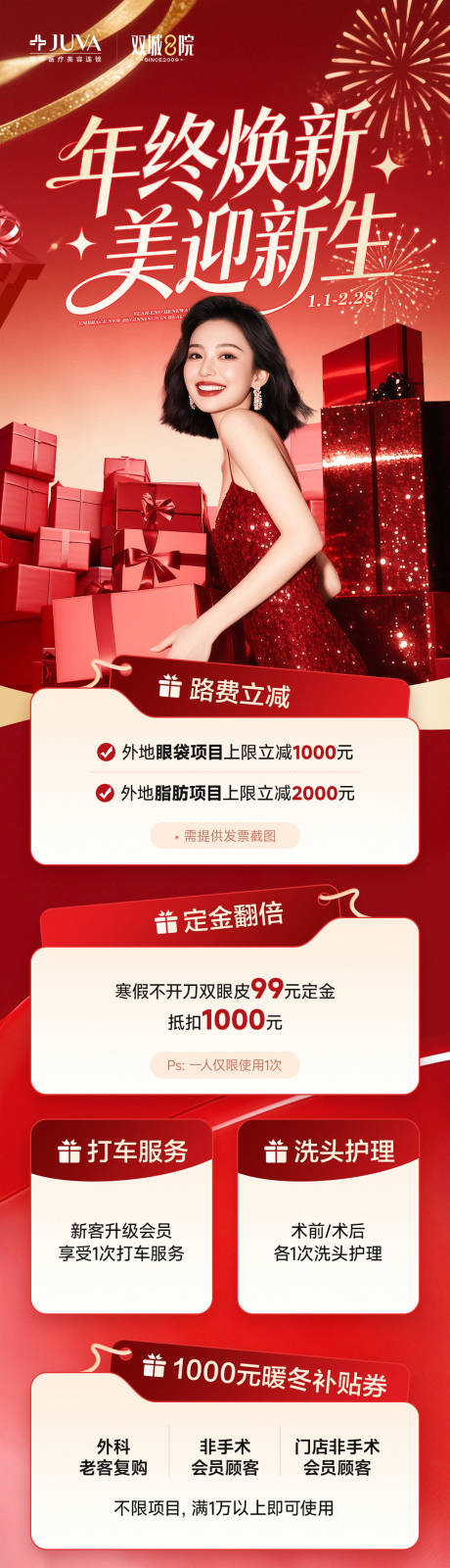源文件下载【享设计】搜索编号：58180035949791549【到院政策长图】