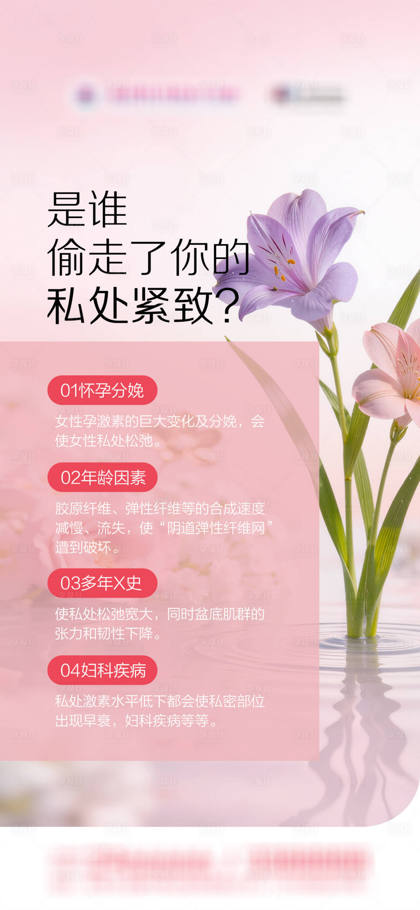 源文件下载【享设计】搜索编号：43220035967012183【私密紧致科普品宣图】