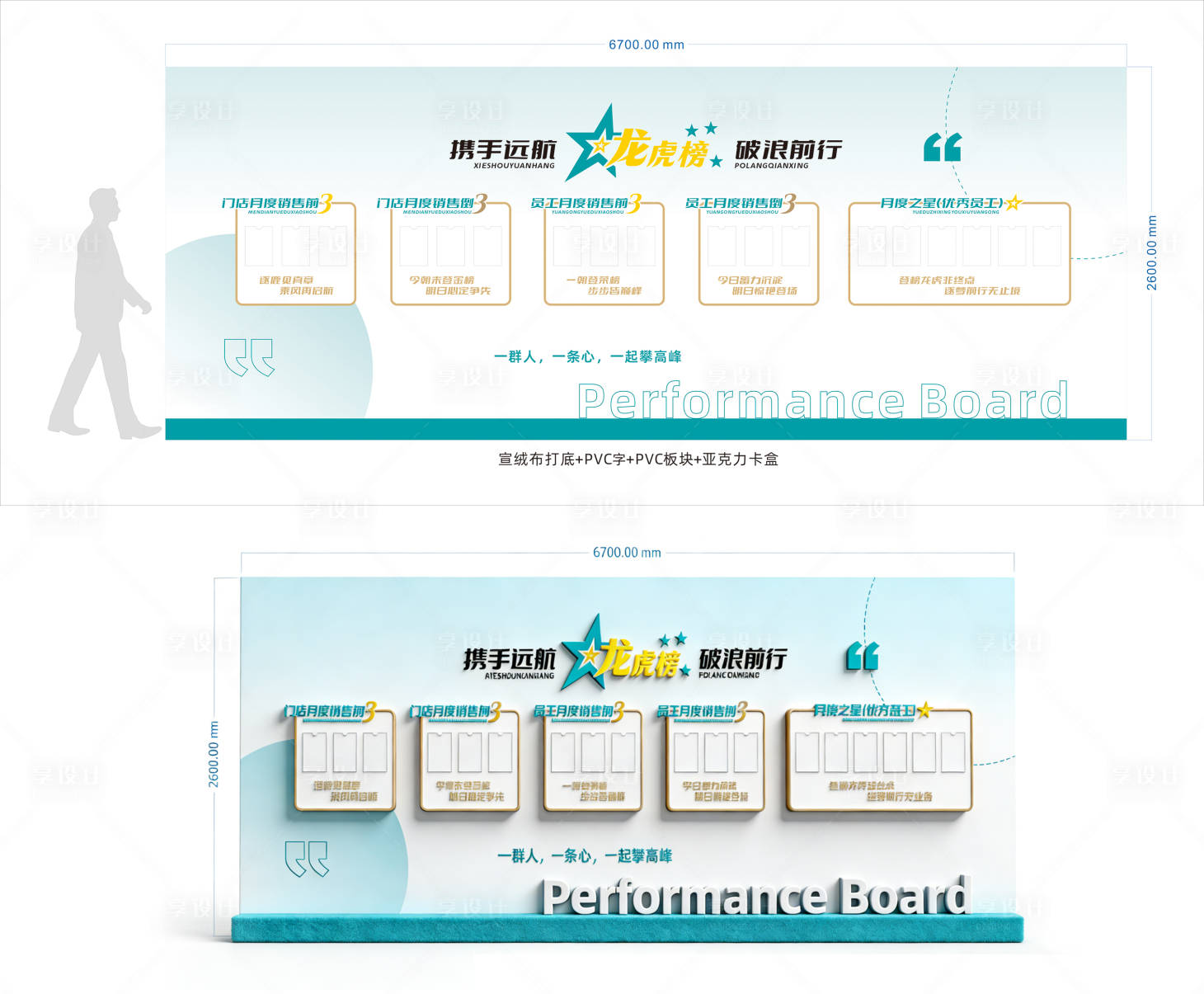 源文件下载【享设计】搜索编号：86090035654506795【龙虎榜荣誉榜文化墙】