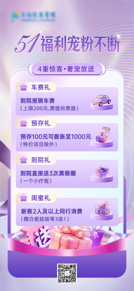 源文件下载【享设计】搜索编号：15420035972493421【医美51福利活动】
