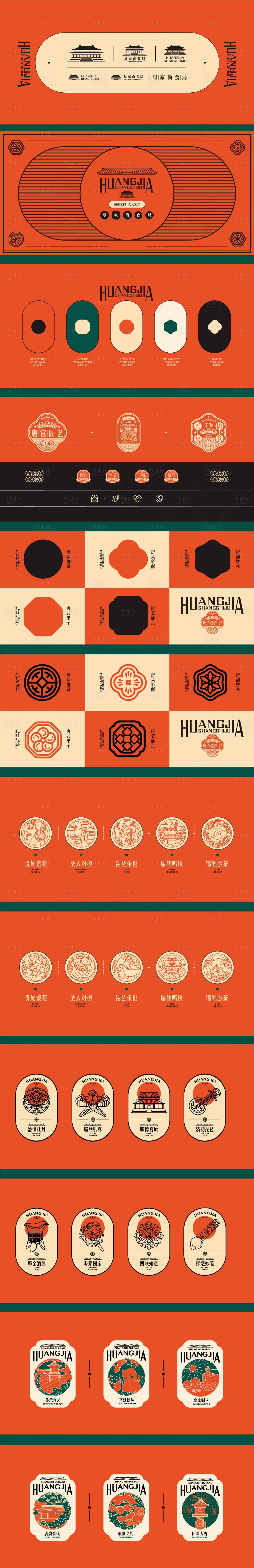 源文件下载【享设计】搜索编号：10380036085864938【糕点logo品牌设计】
