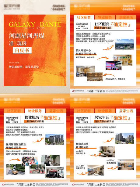 源文件下载【享设计】搜索编号：64760035950307894【地产准现房白皮书海报】