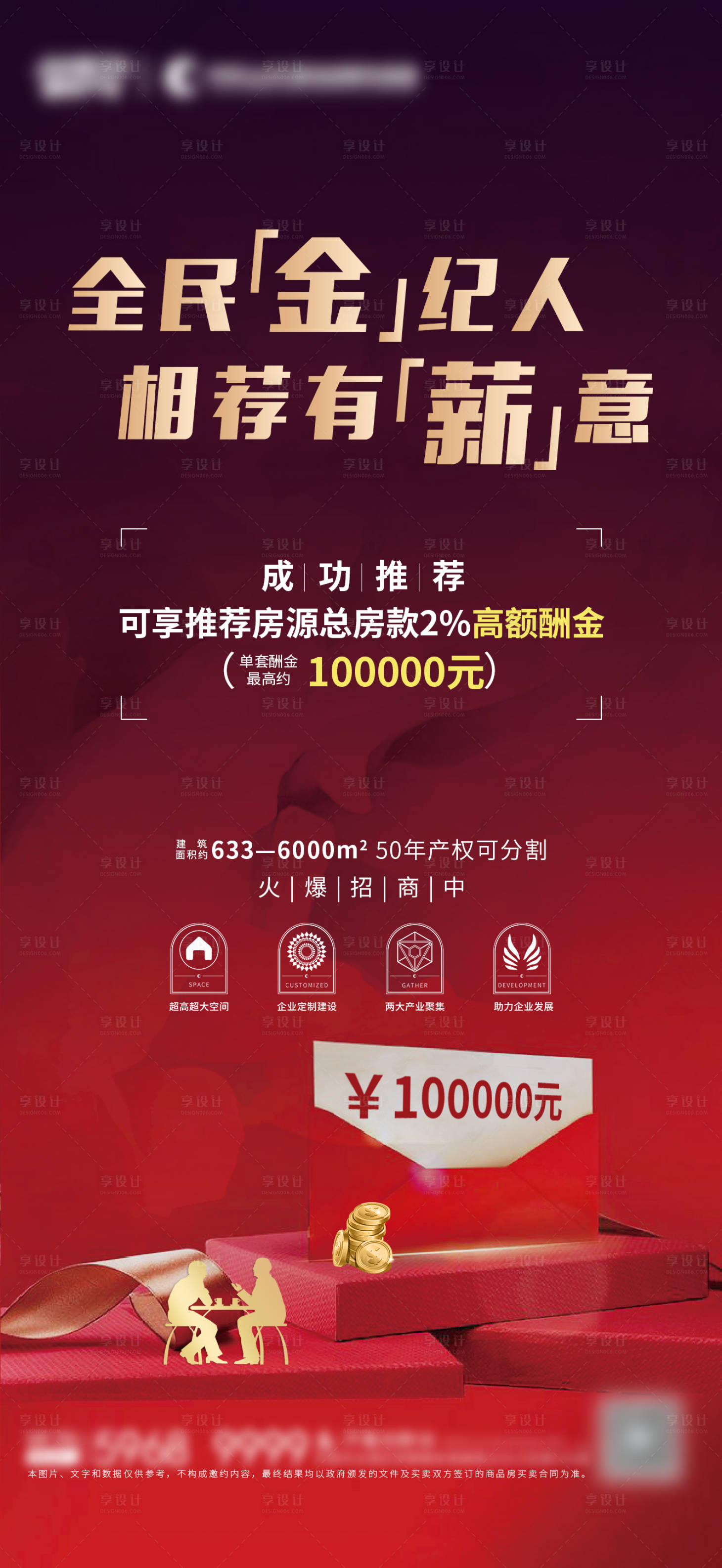 源文件下载【享设计】搜索编号：12090035940878508【营销推荐地产金融海报】