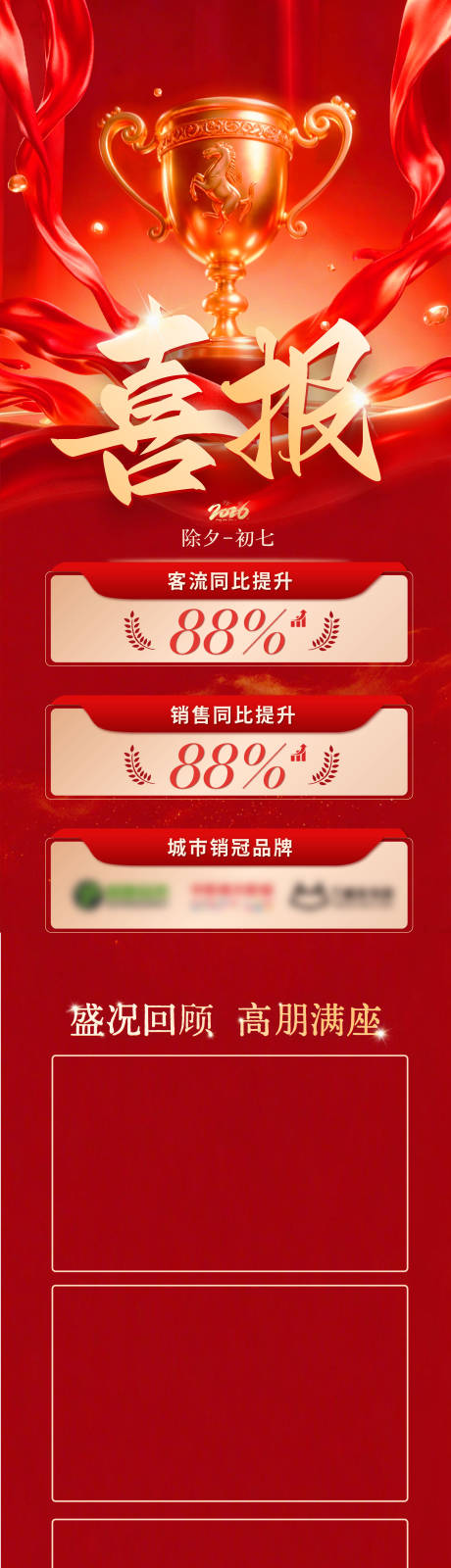 源文件下载【享设计】搜索编号：97190035632814664【喜报长图】