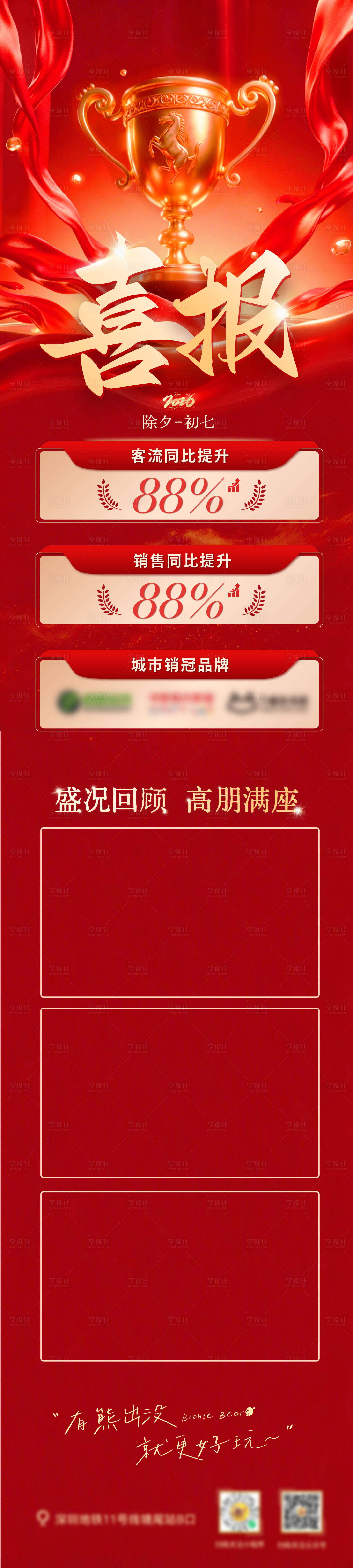 源文件下载【享设计】搜索编号：97190035632814664【喜报长图】