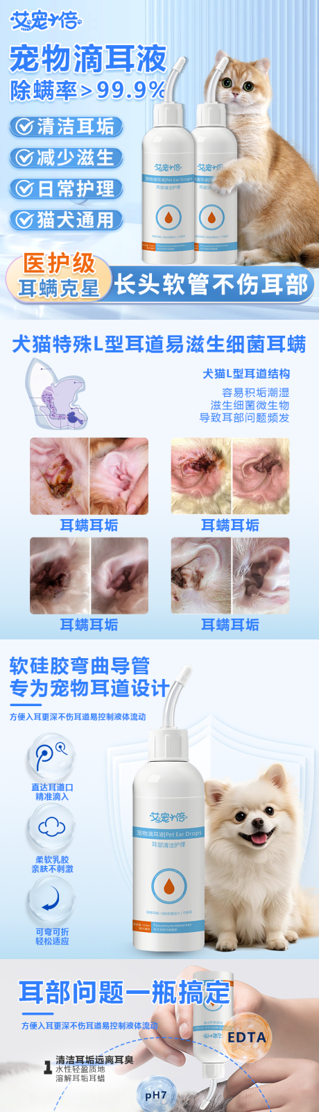 源文件下载【享设计】搜索编号：43660035790203168【宠物滴耳液详情页】