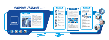 源文件下载【享设计】搜索编号：36790035951617343【企业文化墙】