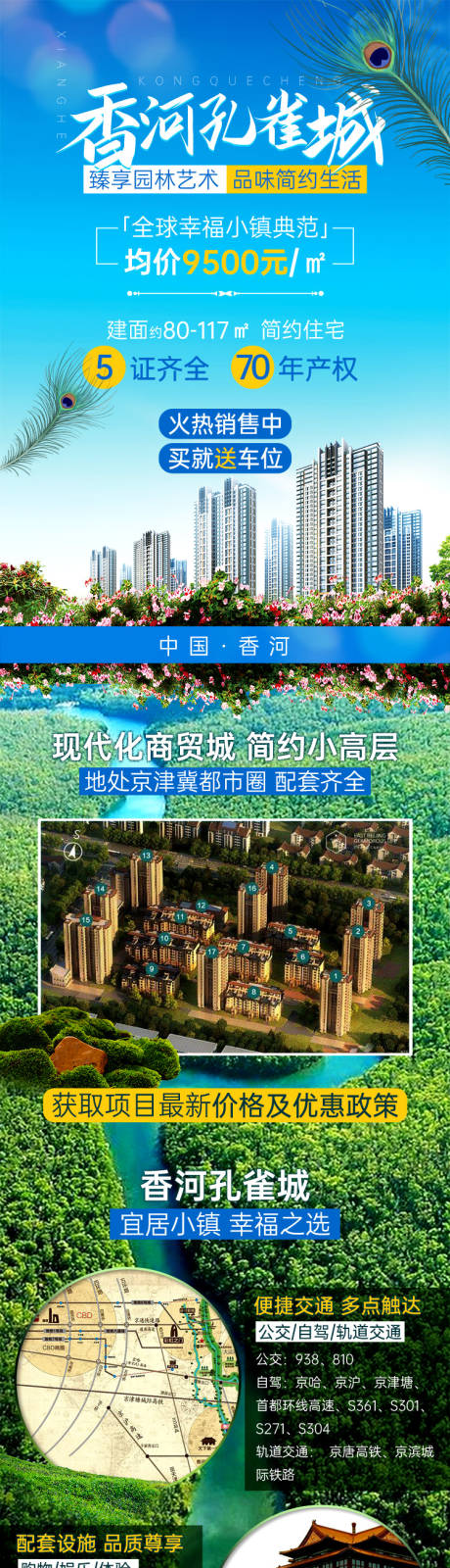 源文件下载【享设计】搜索编号：23180035936372906【地产价值点长图海报】