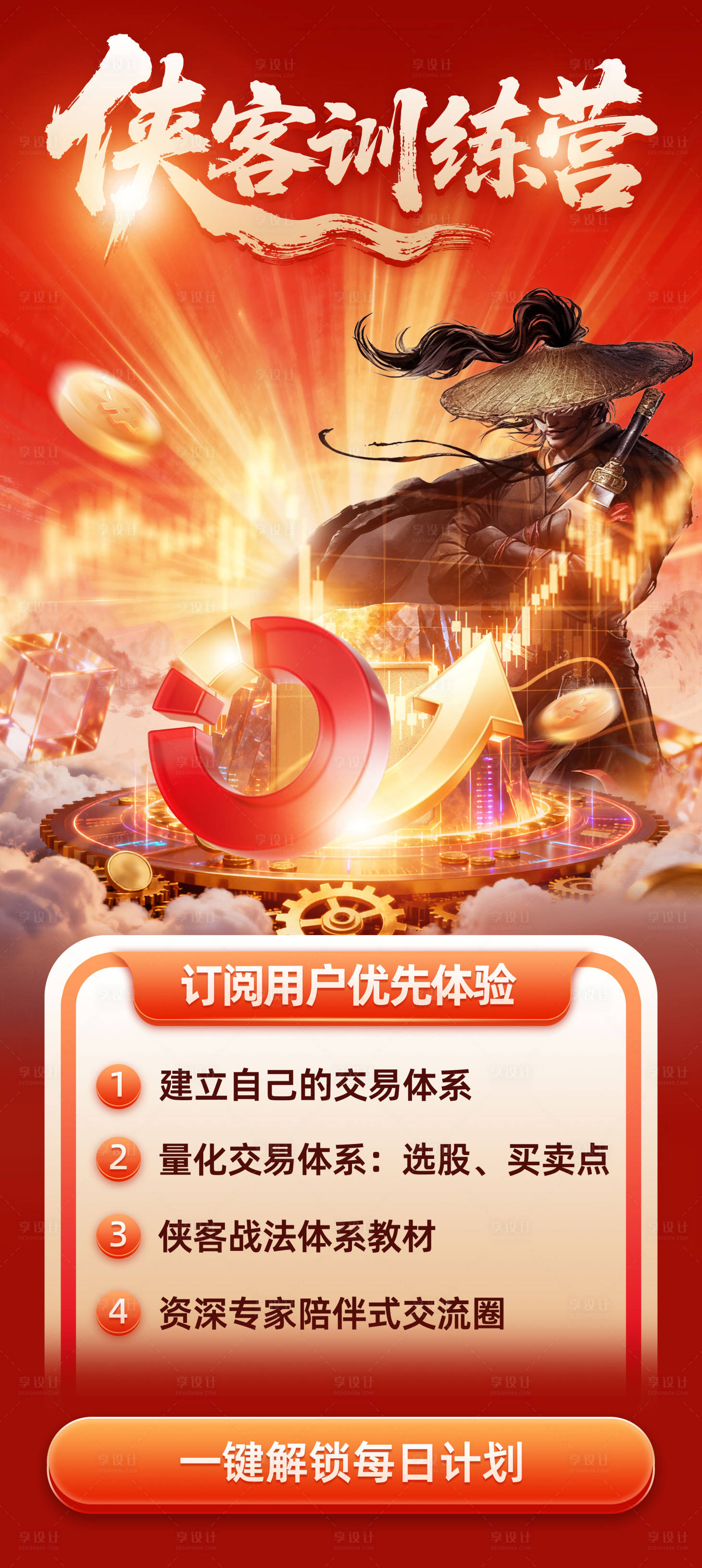 源文件下载【享设计】搜索编号：98430036046418864【金融产品服介绍宣传海报】