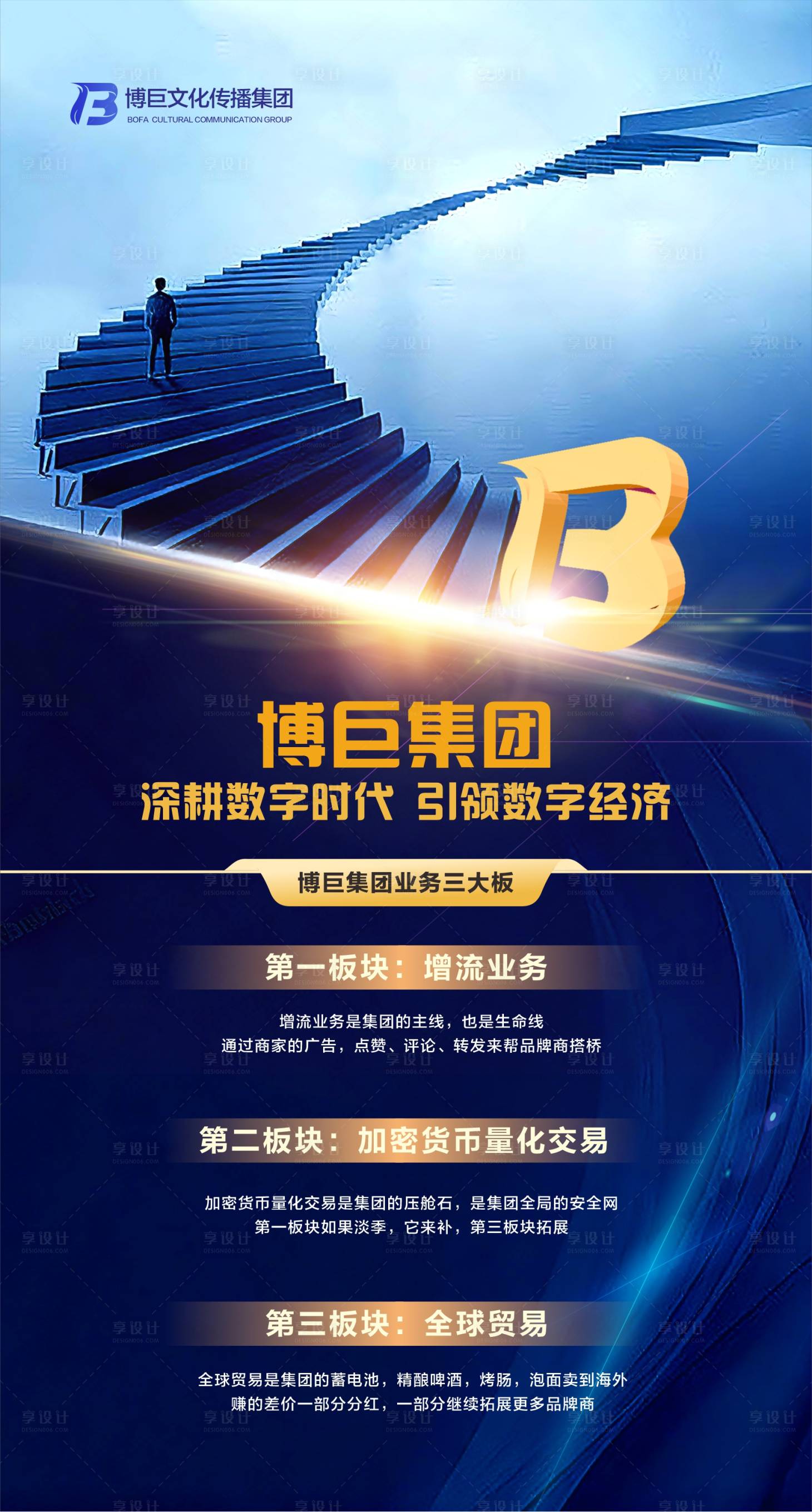 源文件下载【享设计】搜索编号：84700035720285779【集团海报】
