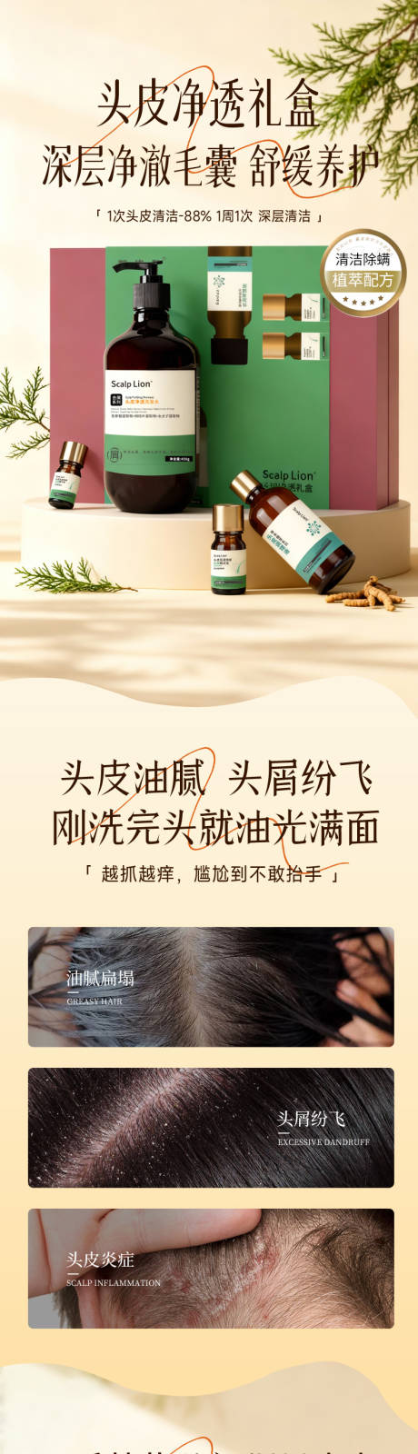 源文件下载【享设计】搜索编号：72440035717573108【洗发水电商详情页】