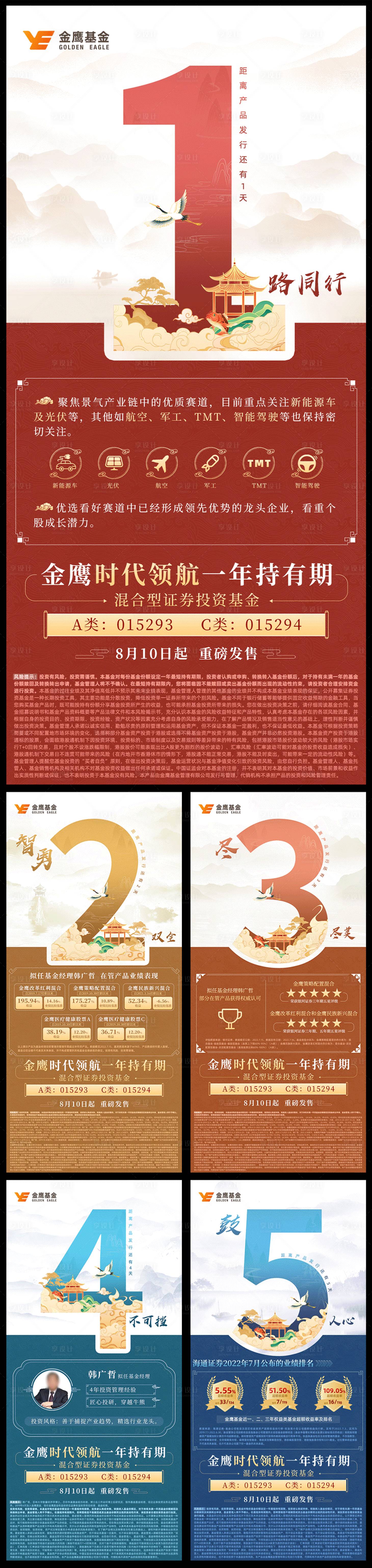 源文件下载【享设计】搜索编号：23190035963889228【金融活动倒计时系列海报】