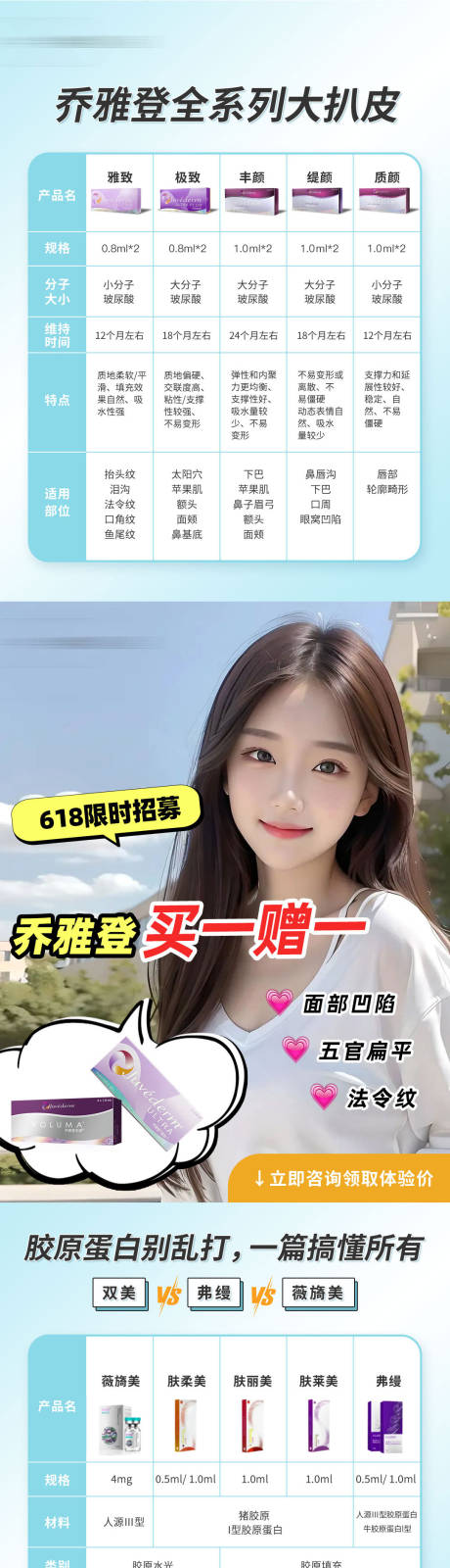 源文件下载【享设计】搜索编号：48190035686342079【医美美业海报】