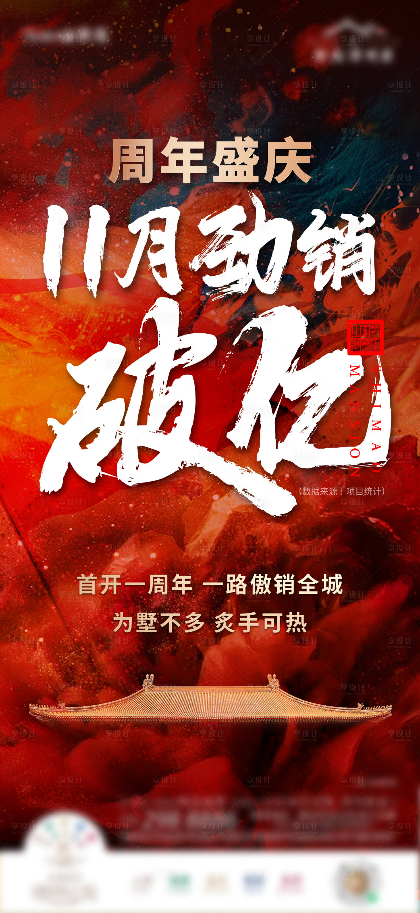 源文件下载【享设计】搜索编号：60830036054663338【地产热销破亿】